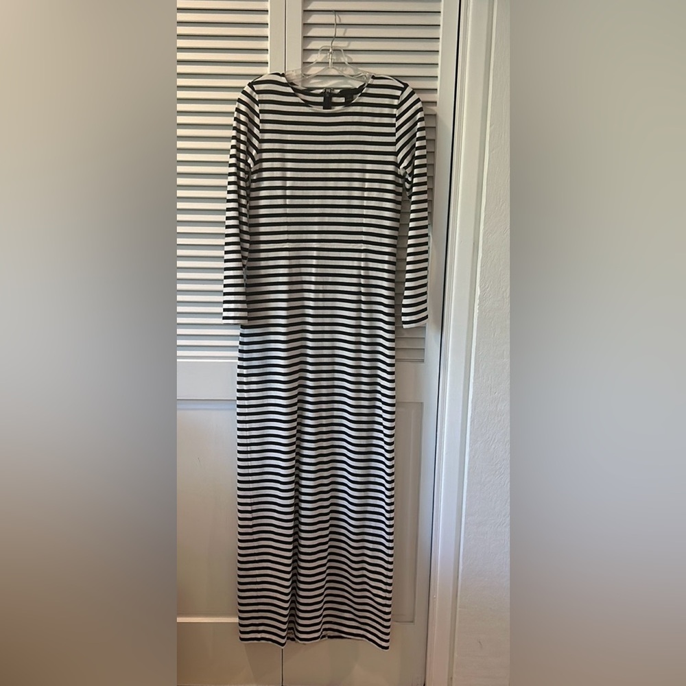 JCrew stripe dress